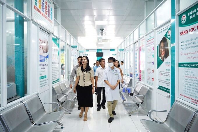 Kiểm tra tại Phòng khám Tâm Phúc