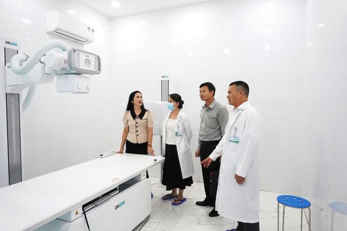 Kiểm tra tại Phòng khám Hiền Trí
