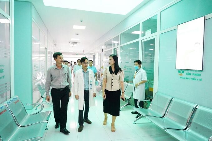 Kiểm tra tại Phòng khám Tân Phúc