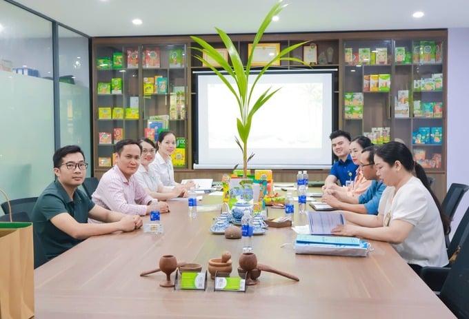 Đoàn kiểm tra công tác vệ sinh lao động tại cơ sở sản xuất, kinh doanh trên địa bàn huyện Hòa Vang