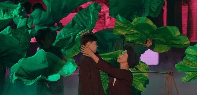 Hoạt cảnh về cuộc đời của Chủ tịch Hồ Chí Minh