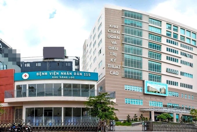 Thông tin sai sự thật lan truyền trên mạng xã hội liên quan đến giá giữ xe 200.000 đồng/ngày tại Bệnh viện Nhân dân 115