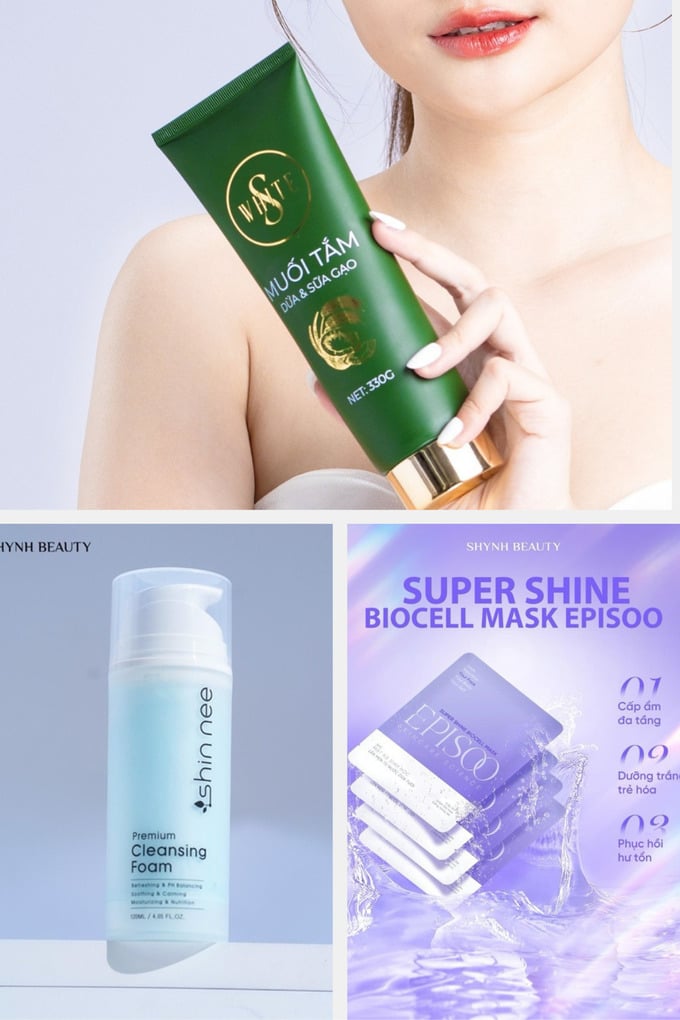 Thu hồi 3 mỹ phẩm do Công ty TNHH Shynh Beauty phân phối