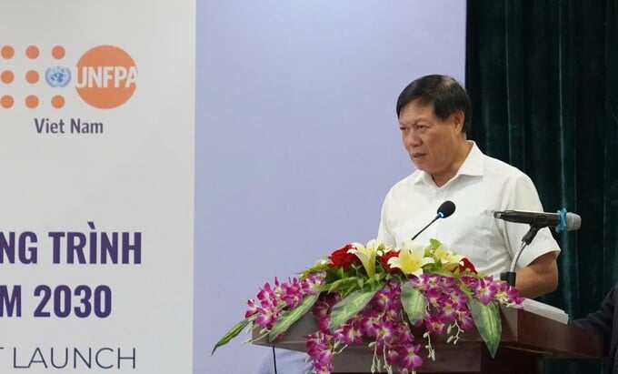 Thứ trưởng Bộ Y tế Đỗ Xuân Tuyên phát biểu khai mạc