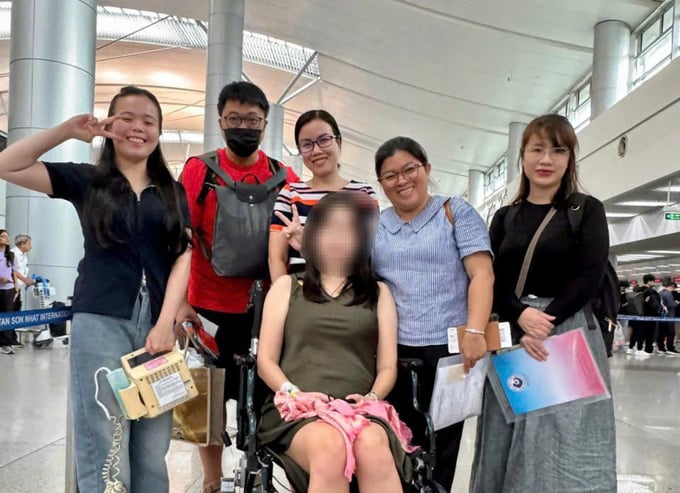 Sản phụ Singapore được chuyển viện an toàn, tiếp tục điều trị tại Bệnh viện Sản Nhi Singapore (Ảnh: SYT)