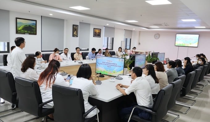 Toàn cảnh lớp tập huấn