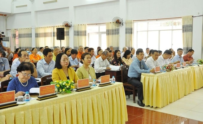 Các đại biểu tham dự hội nghị