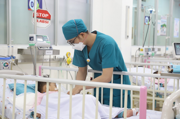 Số ca mắc bệnh tay chân miệng 18.993 ca, tăng 19% so với năm ngoái