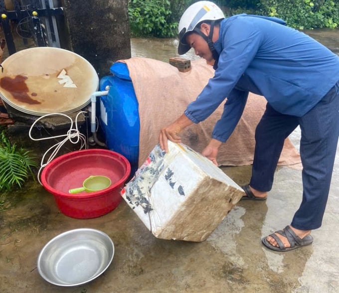 Thị trấn Đăk Mâm ra quân chiến dịch diệt lăng quăng, phòng chống sốt xuất huyết