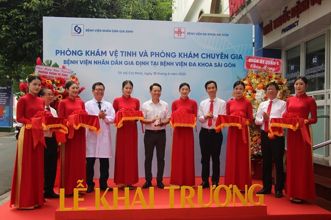 Bệnh viện Nhân dân Gia Định chính thức đưa vào hoạt động Phòng khám vệ tinh và phòng khám chuyên gia đặt tại Bệnh viện Đa khoa Sài Gòn