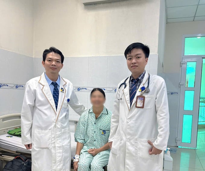 Sau khi cấy máy tạo nhịp có thể sinh hoạt, làm việc bình thường (Ảnh: BVCC)