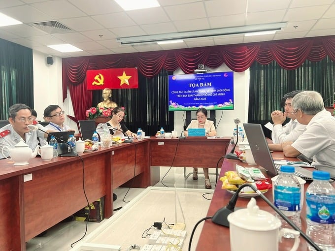 TP.HCM hướng đến môi trường làm việc an toàn, bền vững (Ảnh: HCDC)