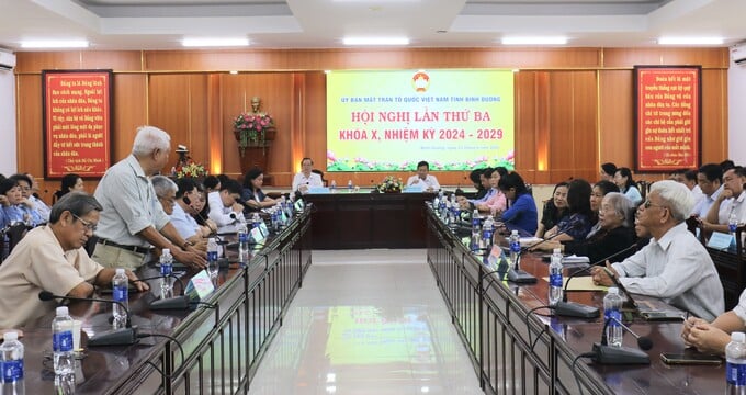 Toàn cảnh hội nghị