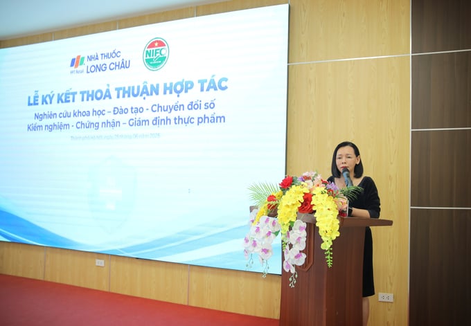 Bà Nguyễn Bạch Điệp, Chủ tịch kiêm Tổng Giám đốc hệ thống nhà thuốc Long Châu