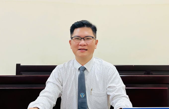 Tiến sĩ kinh tế, Luật sư Lê Bá Thường – Viện trưởng Viện Nghiên cứu Pháp luật và Văn hoá Doanh nghiệp (Ảnh: NVCC)