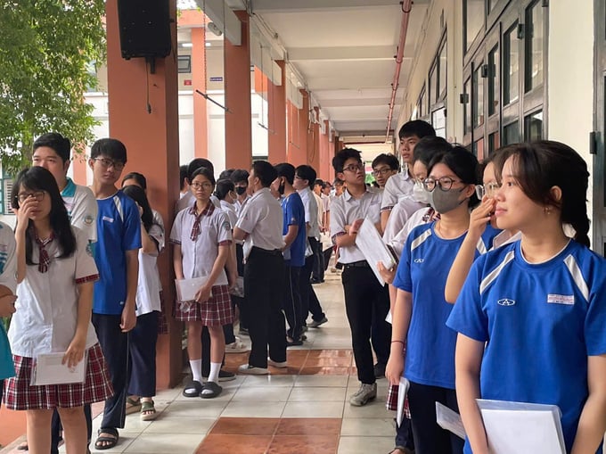 Các sĩ tử bước vào kỳ thi THPT với tâm thế chủ động, tự tin