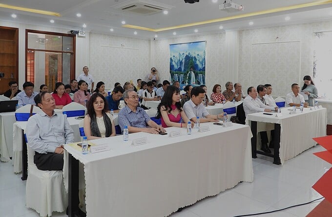 Toàn cảnh lễ ra mắt Văn phòng đại diện VACHE tại Bình Dương