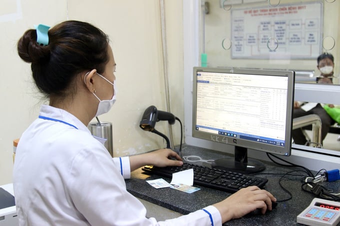 Mọi dữ liệu sức khỏe của người dân đều được đồng bộ hóa