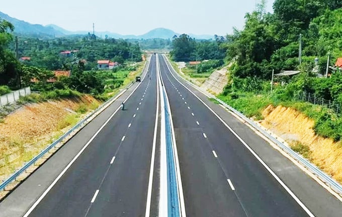Cao tốc Quảng Ngãi - Kon Tum có tổng mức đầu tư gần 45.000 tỷ đồng. Ảnh minh họa