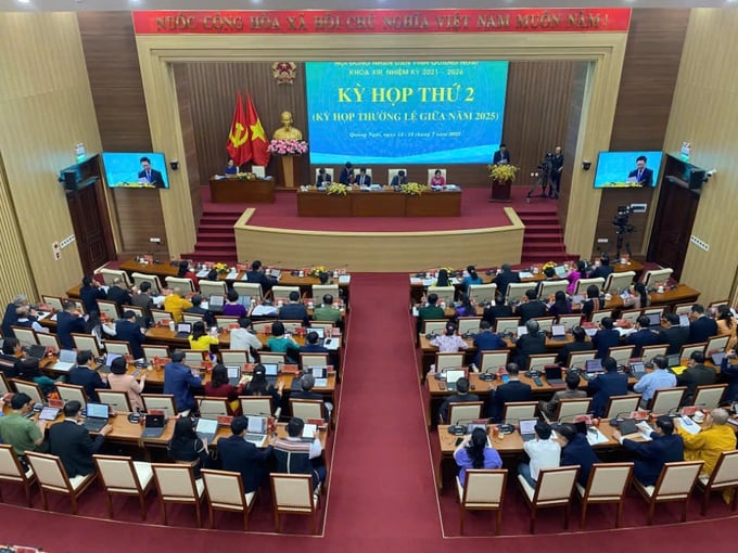 Kỳ họp thứ 2, HĐND tỉnh khóa XIII diễn ra trong 2 ngày (14 - 15/7)