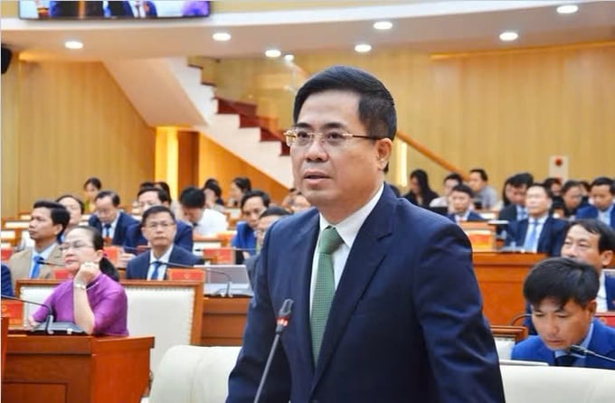 Chủ tịch UBND tỉnh Quảng Ngãi Nguyễn Hoàng Giang