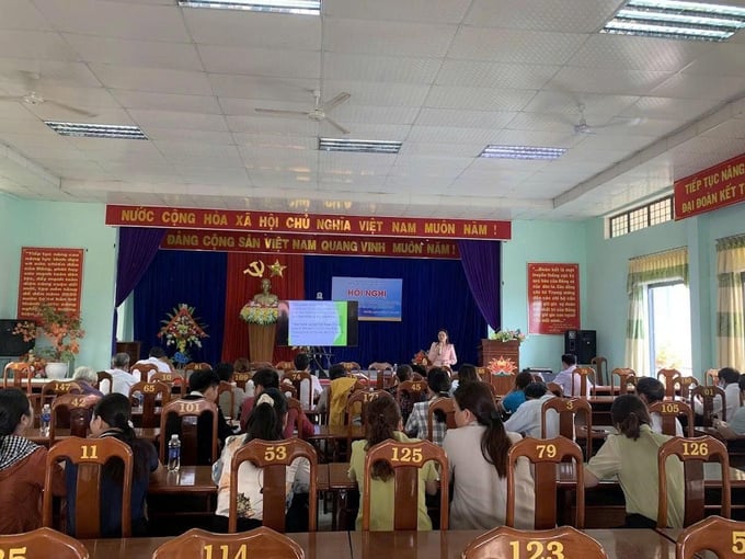 Hội nghị tuyên truyền đối thoại BHXH, BHYT tại các xã biên giới