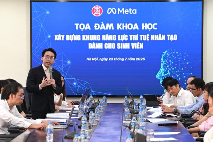 Quang cảnh buổi tọa đàm