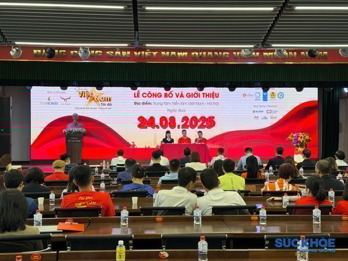 Quang cảnh buổi họp báo 