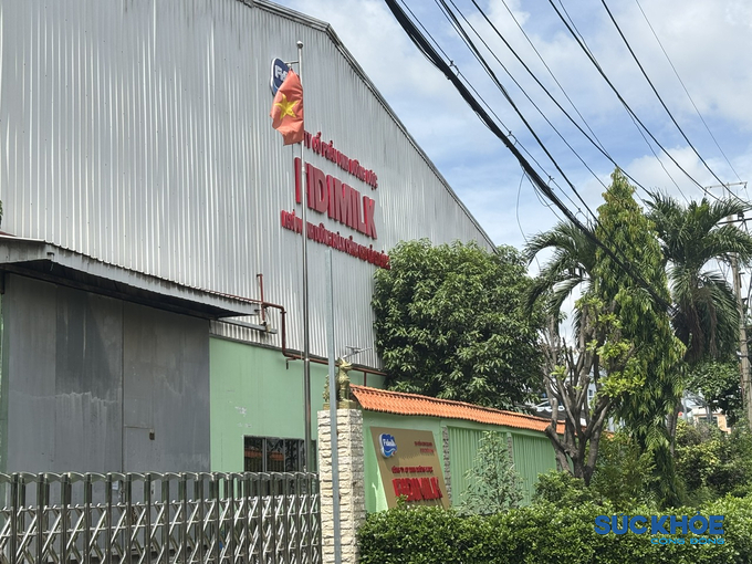 Công ty Cổ phần Dinh dưỡng Dược Fidimilk bị xử phạt nặng.