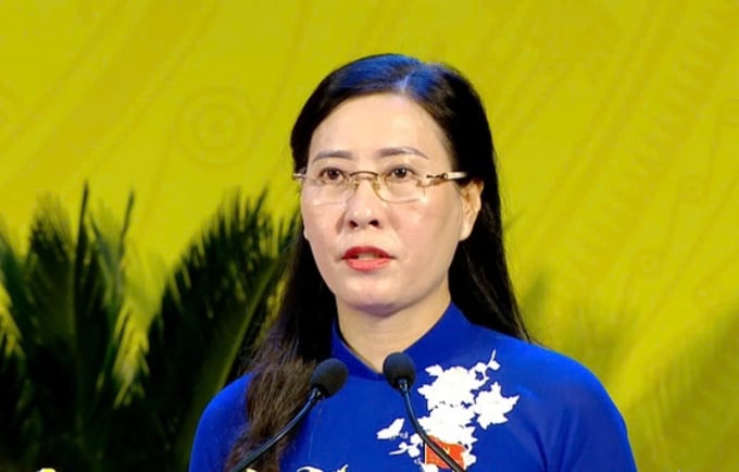 Bí thư Tỉnh ủy Quảng Ngãi Bùi Thị Quỳnh Vân