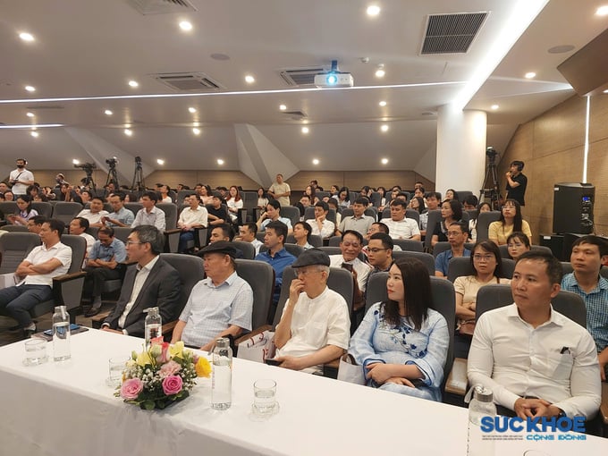 Các đại biểu tham dự sự kiện