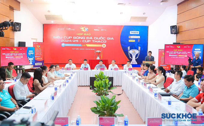Quang cảnh buổi họp báo