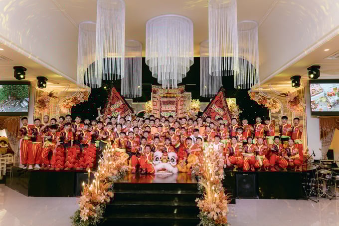 CLB Lân Sư Rồng Hoàn Thiện với hơn 150 thành viên