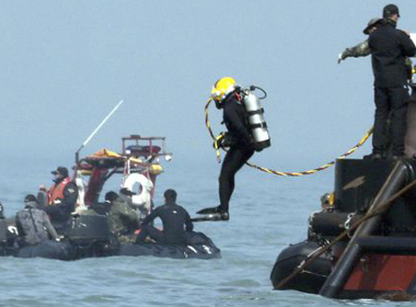 Hàn Quốc đã tìm thấy 286 thi thể nạn nhân vụ chìm phà Sewol