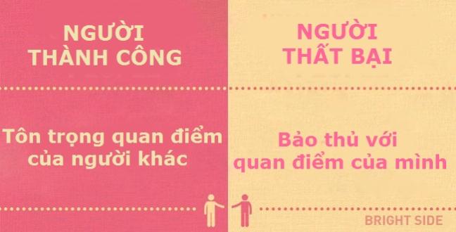 14 diem khac biet hoan toan giua nguoi thanh cong va ke that bai
