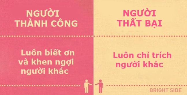 14 diem khac biet hoan toan giua nguoi thanh cong va ke that bai