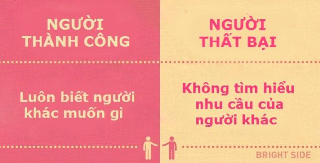 14 diem khac biet hoan toan giua nguoi thanh cong va ke that bai