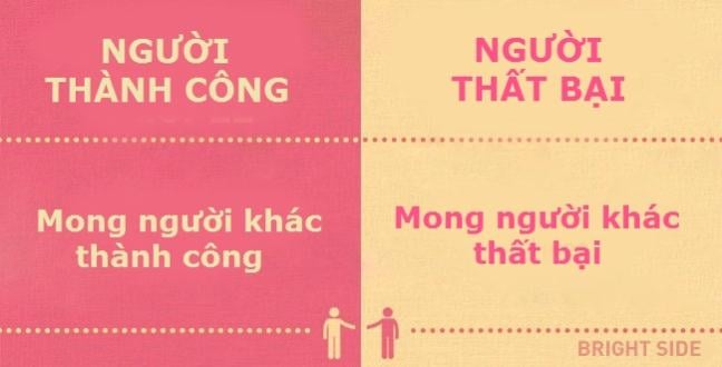 14 diem khac biet hoan toan giua nguoi thanh cong va ke that bai