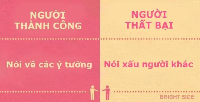 14 diem khac biet hoan toan giua nguoi thanh cong va ke that bai