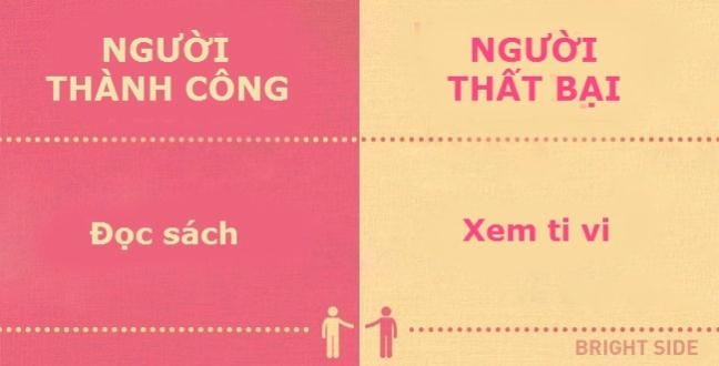 14 diem khac biet hoan toan giua nguoi thanh cong va ke that bai