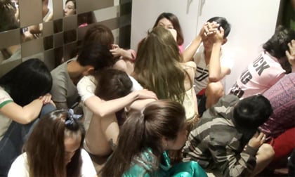 Lộ mặt 3 'ông trùm' vụ gần 80 trai gái phê ma túy ở Sài Gòn