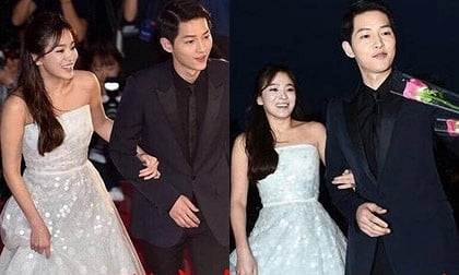 Rộ tin đồn Song Joong Ki và Song Hye Kyo sắp làm đám cưới