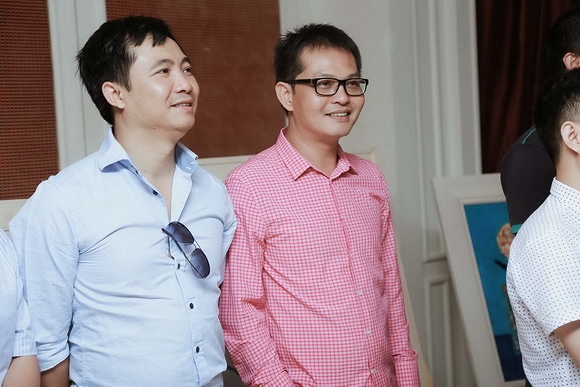 Trung Hiếu đi ủng hộ Lương Giang 6