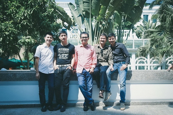 Trung Hiếu đi ủng hộ Lương Giang 3