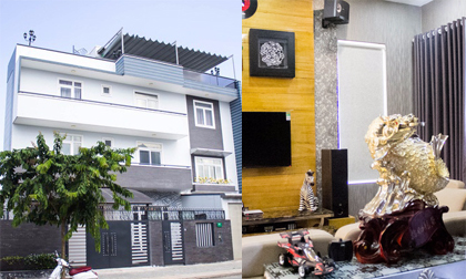 Khám phá bên trong biệt thự của NSƯT Kim Tử Long