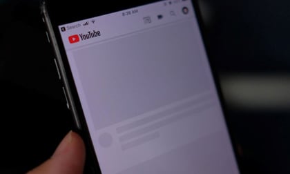 YouTube gặp lỗi không thể kết nối trên diện rộng