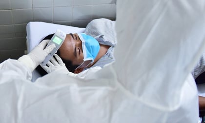 Một người Trung Quốc ở TP.HCM đã trở lại viện để cách ly