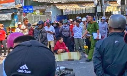 Nữ tài xế ngủ gật, tông xe liên hoàn khiến 1 người chết