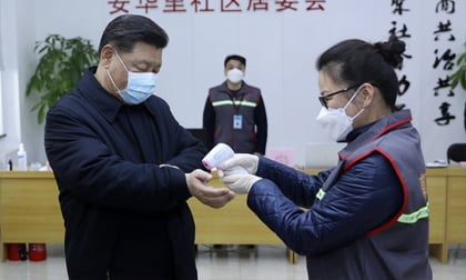 Số ca tử vong vì virus corona ở Trung Quốc vượt 1.000