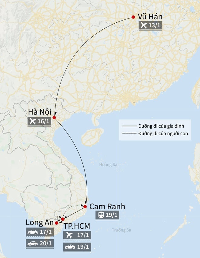 Nguoi dau tien duoc phat hien nhiem virus corona o Viet Nam khoi benh hinh anh 2 Map_corona_o_VN_3_.jpg